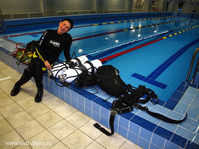 Курс-специализация сайдмаунт дайвер SDI ( OPEN WATER SIDEMOUNT DIVER SDI ).
