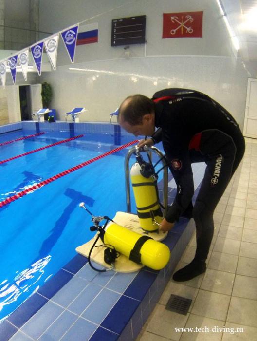Курс-специализация сайдмаунт дайвер SDI ( OPEN WATER SIDEMOUNT DIVER SDI ).