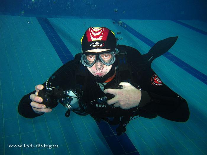 Курс-специализация сайдмаунт дайвер SDI ( OPEN WATER SIDEMOUNT DIVER SDI ).
