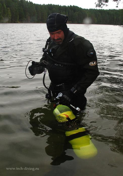 Курс-специализация сайдмаунт дайвер SDI ( OPEN WATER SIDEMOUNT DIVER SDI ).
