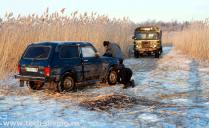 Эвакуация транспортных средств из труднодоступных районов