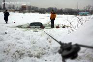 Эвакуация  транспортных средств из под воды с водолазными работами 